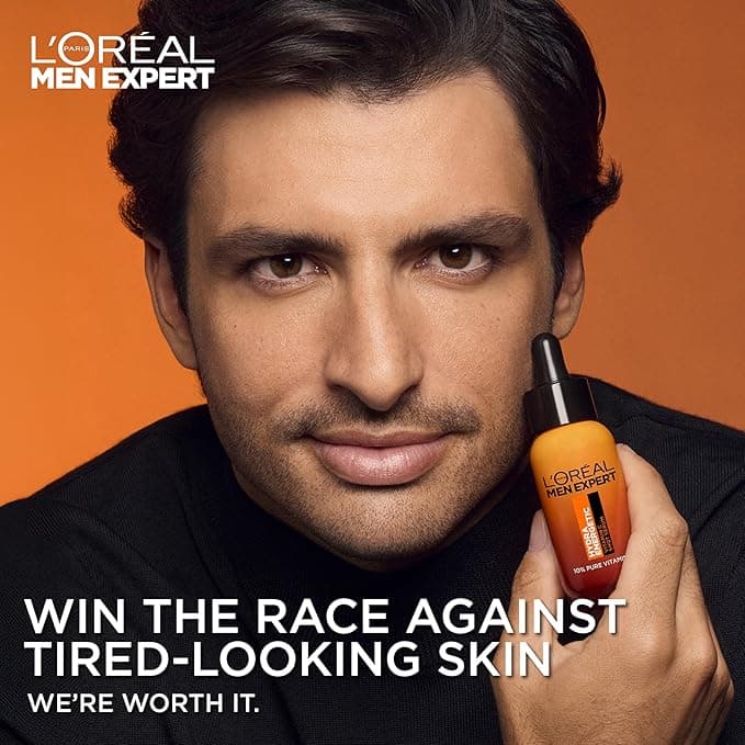 Oréal Paris Men Expert Men, Fatigue Relief Facial Serum